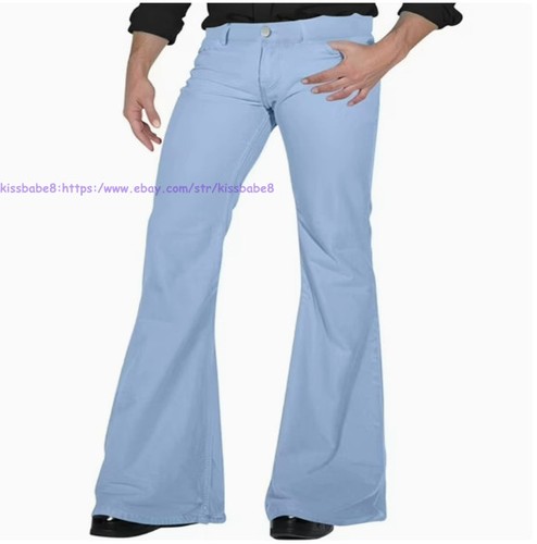 60s 70s disco pants men - disco, casual