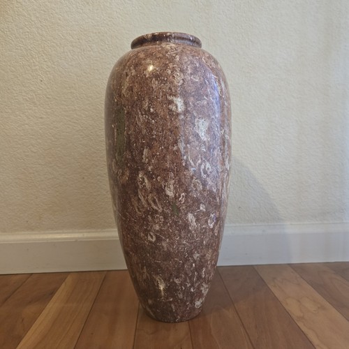 Vintage floor vase reddish - floor,