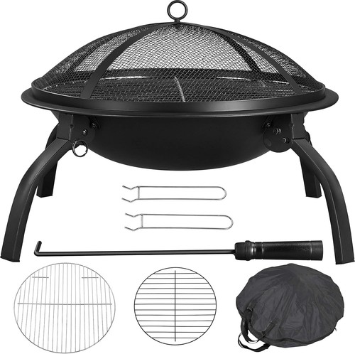 21inch fire pit portable - pit,