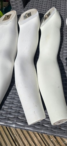 Mannequin arm male left white - mannequin,