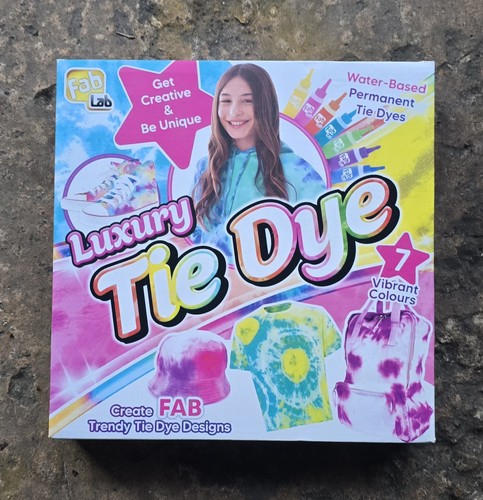 The fab lab - tie, dye