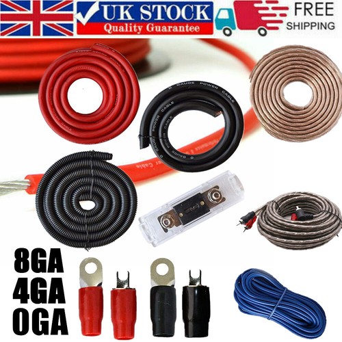 Car amplifier wiring kit 8 - wiring,