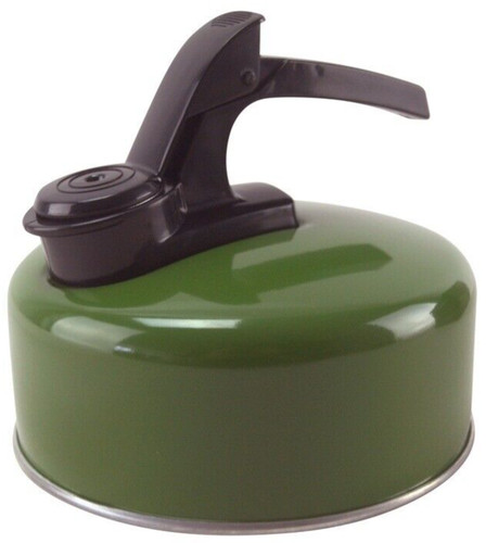 Camping whistling kettle - camping, 1l