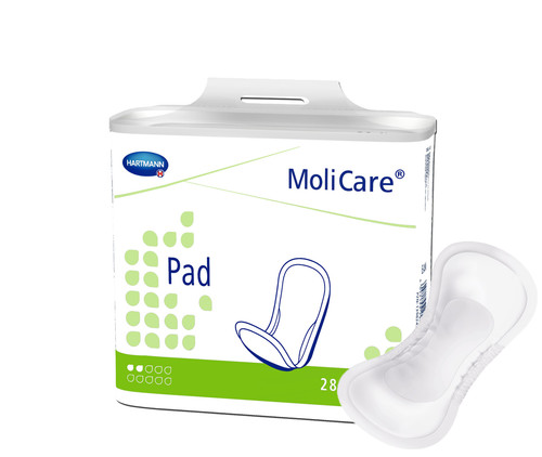 Molicare pad drops 1 - -,