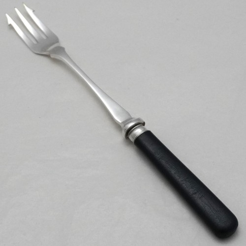 Vintage black bakelite handle - bakelite,