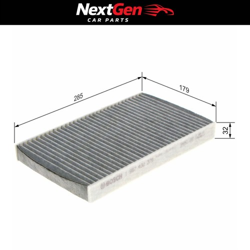 Cabin filter bosch - cabin,