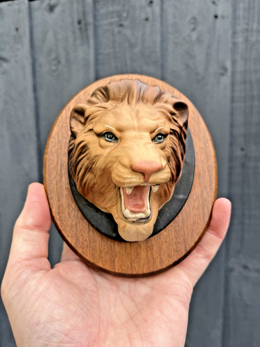 Rare beswick matt lion mask - matt,