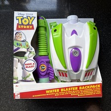 ✅✅RARE Disney pixar Toy Story Lightyear Water Gun Backpack 