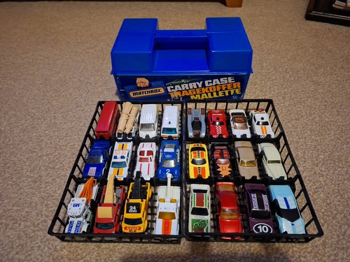 Matchbox carry case including - carry,