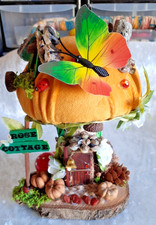 Handcrafted Toadstool Fairy