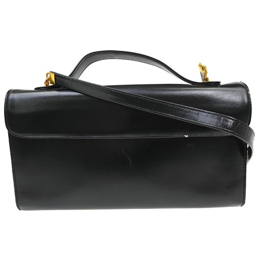 Christian dior black leather - christian,