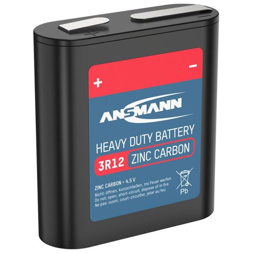 Ansmann 3r12 2000mah zinc - ansmann,