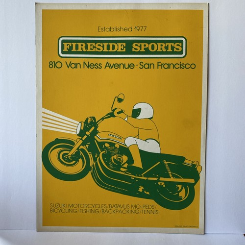 Vintage fireside sports - vintage, san