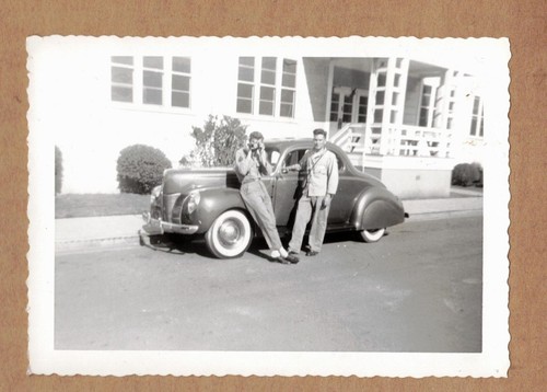 Vintage photo lincoln - vintage,