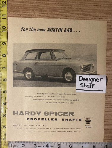 Austin a40 hardy spicer - austin,