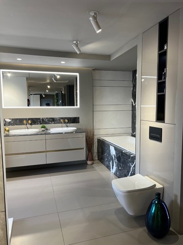 Display 1600mm bathroom - ex,