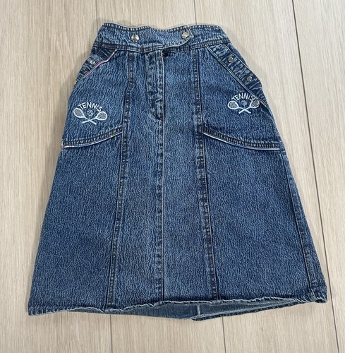 Vintage ladies denim - denim, skirt