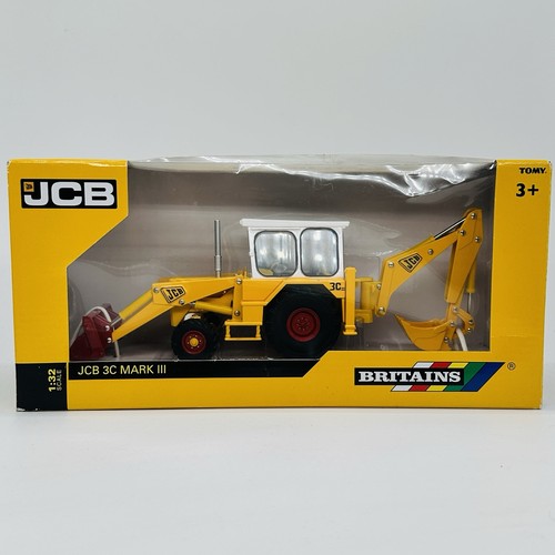 Britains farm jcb 3c - farm,