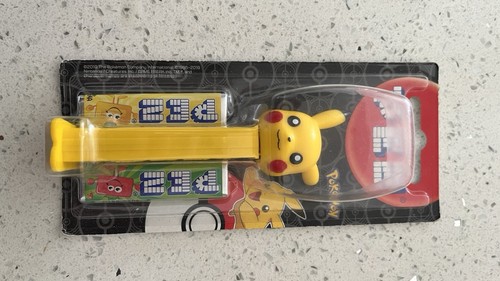 Pokemon pez dispenser pikachu - pokemon,