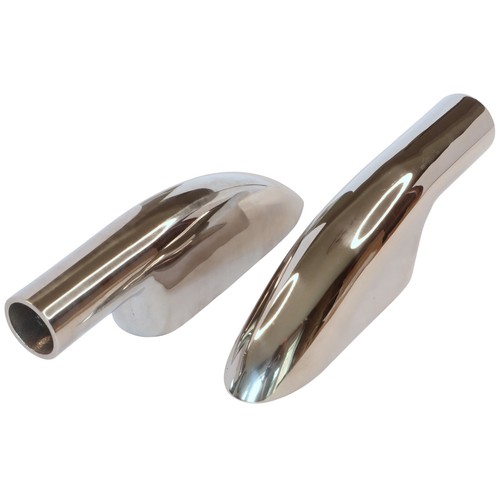 Handrail end fitting - end, for