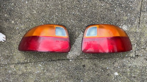 Honda crx del - crx, lights