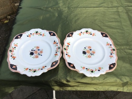 Balmoral china serving plates - balmoral,