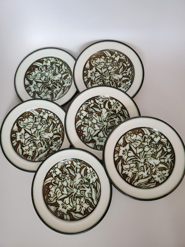 Set wedgwood tiger lily - (6),