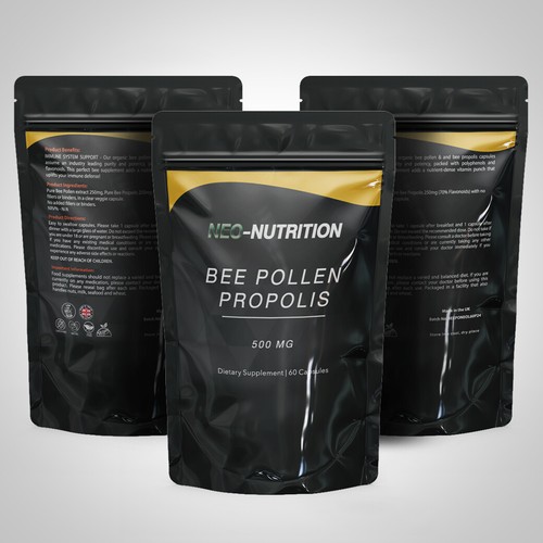 Bee pollen propolis - pollen, capsule