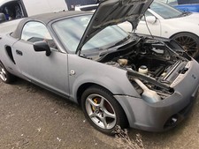 TOYOTA MR2 ROADSTER 1.8 6 SPEED 1ZZ-FE 1999-2007 FOR SPARES PARTS BREAKING
