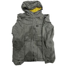 G-STAR Men's RAW Recolite Hooded Overshirt L/S Jacket RRP £100