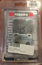 Ferodo front brake pads P