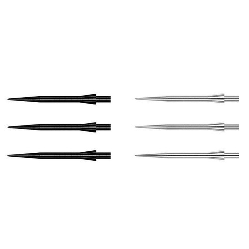 Winmau velocity steel tip dart - steel,