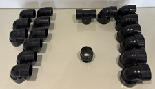 Plastic waste fittings 40/32mm