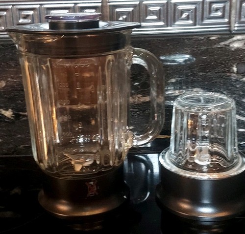 Kenwood glass blender - glass, &