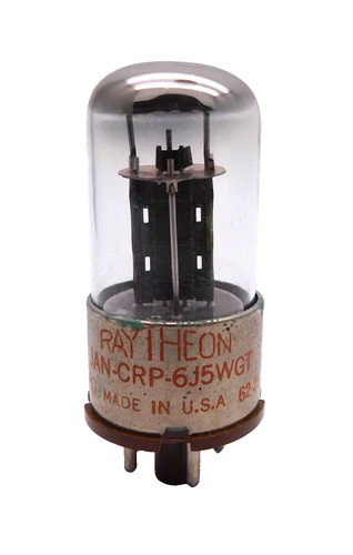 Raytheon jan crp 6j5wgt valve - jan,