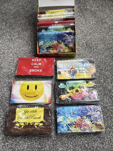 Box tobacco pouch wallet - pouch,