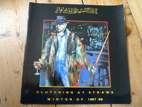 Marillion clutching straws - marillion,