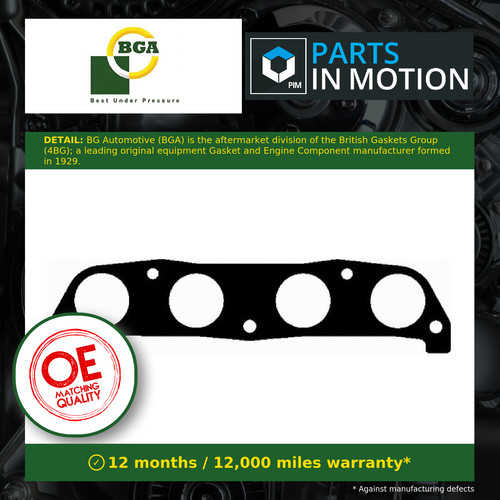 Exhaust manifold gasket fits - exhaust,