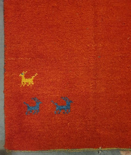 Gabbeh rug wool - gabbeh, knotted