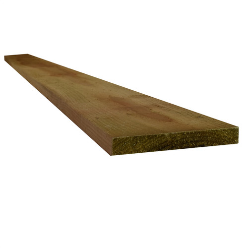 Treated 6x1 gravel board 22mm - treated,
