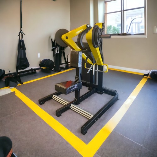 Low row machine black - ,