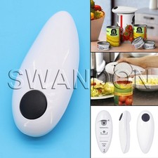 One Touch Electric Automatic Hands Free Can Tin Jar Opener Kitchen Tools Openers