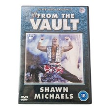 WWE Shawn Michaels From The Vault 2003 DVD Wrestling