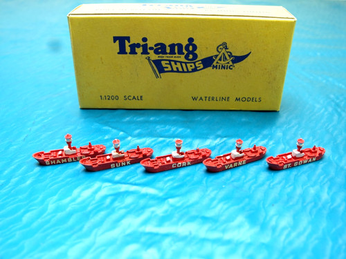 Triang minic ships lightships - triang,