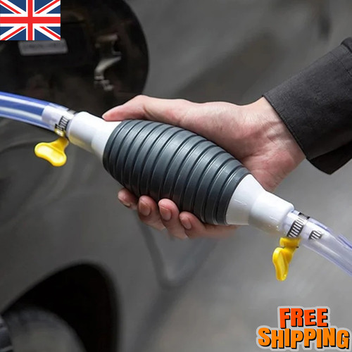 Hand siphon pump - hand,