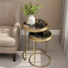 2-Piece Nesting Table Set -