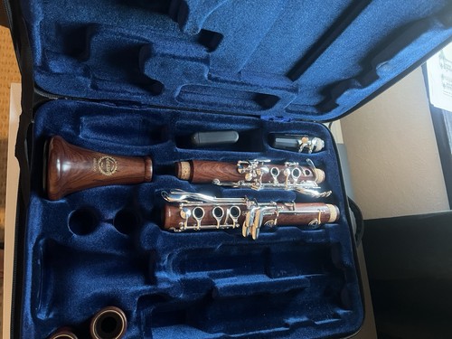 Protec double clarinet case - double,