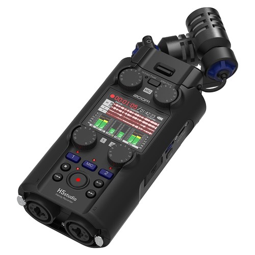 Zoom studio portable audio - zoom, h5