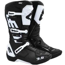 LEATT 3.5 MOTOCROSS OFFROAD MX BOOTS WHITE NOT FOX SIDI ALPINESTARS THOR GAERNE