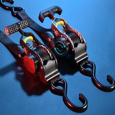 Retractable Ratchet Straps Tie